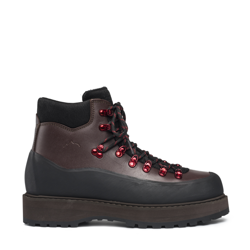 Roccia Vet Gomma Mogano Fullgrain M